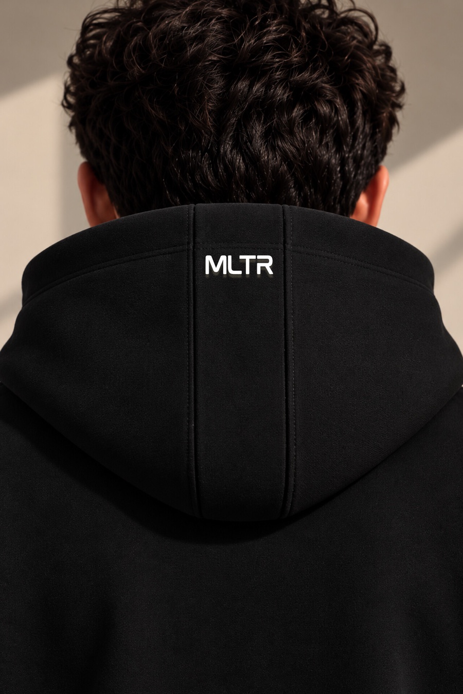 FREEDOM Oversized Hoodie – Black
