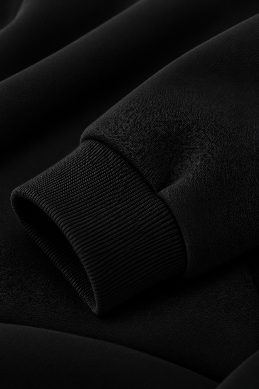 FREEDOM Oversized Hoodie – Black