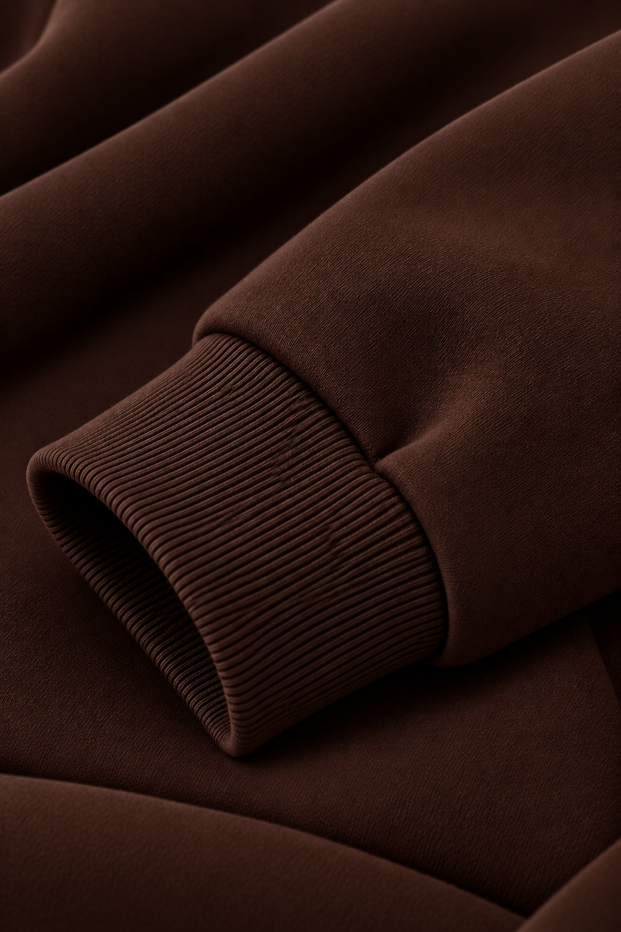 Freedom Oversized Hoodie – Chocolate Brown