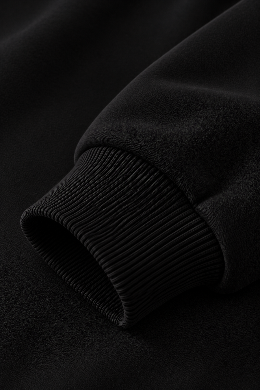 THE BLACK Oversized Hoodie – Black