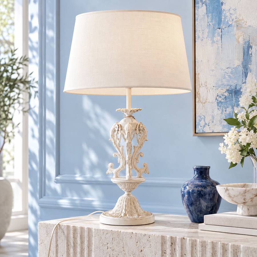 W.TABLE LAMP MODEL - 58035