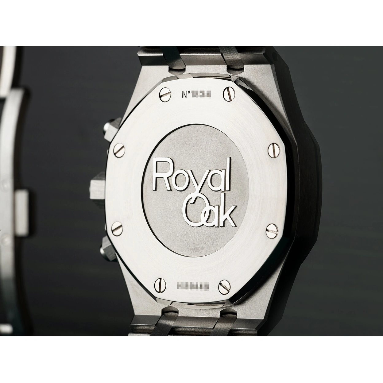 Audemars Piguet Watch For Men - Royal Oak Selfwinding Chronograph, Steel, White Dial