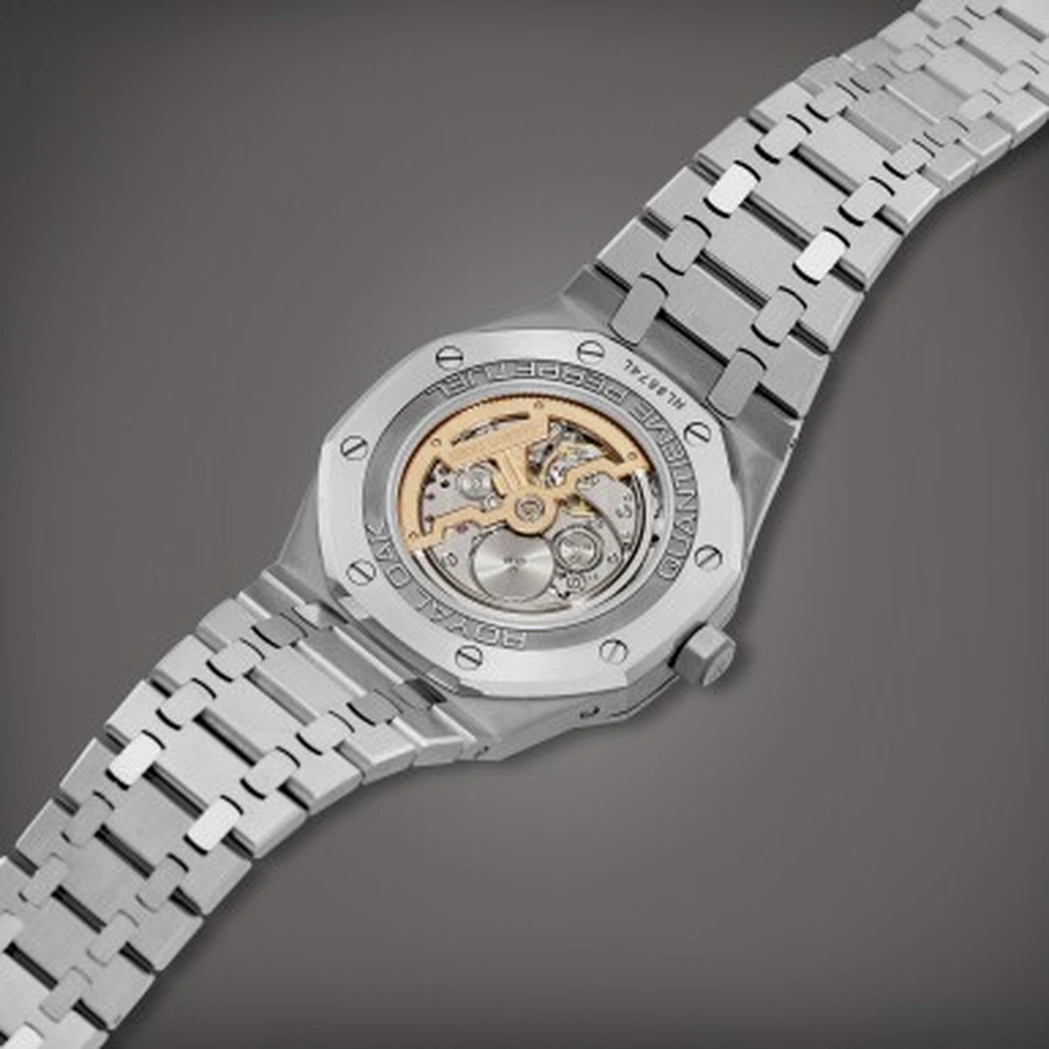Audemars Piguet Watch For Men - Royal Oak Selfwinding Perpetual Calendar, Steel, Blue Dial
