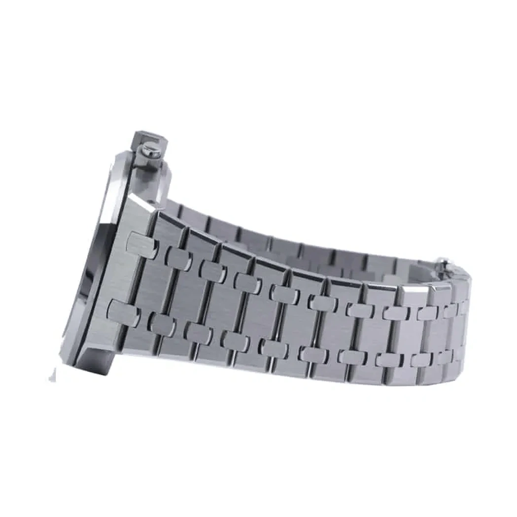 Audemars Piguet Watch For Men - Royal Oak Selfwinding Perpetual Calendar, Steel, Blue Dial