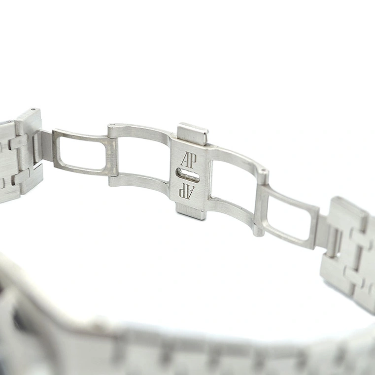 Audemars Piguet Watch For Men - Royal Oak Selfwinding Prepetual Calendar, Steel, Black Dial