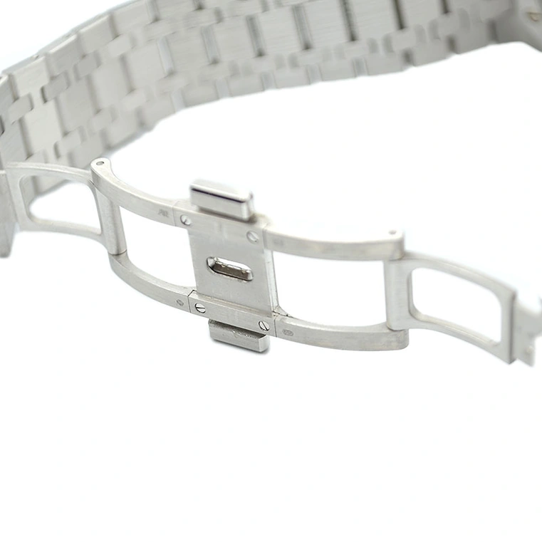 Audemars Piguet Watch For Men - Royal Oak Selfwinding Prepetual Calendar, Steel, Black Dial
