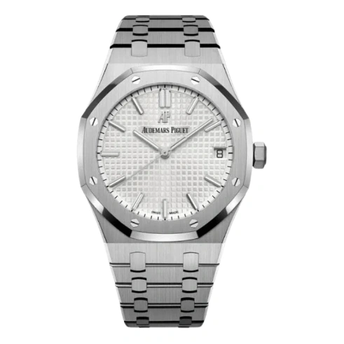 Audemars Piguet Watch For Men - Royal Oak Selfwinding, 41 mm, White Dial