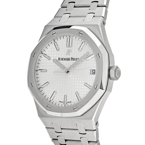 Audemars Piguet Watch For Men - Royal Oak Selfwinding, 41 mm, White Dial