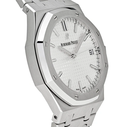 Audemars Piguet Watch For Men - Royal Oak Selfwinding, 41 mm, White Dial
