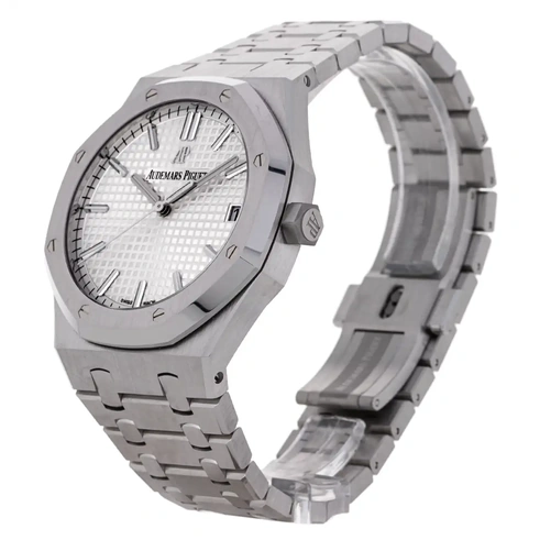 Audemars Piguet Watch For Men - Royal Oak Selfwinding, 41 mm, White Dial