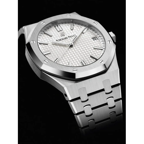 Audemars Piguet Watch For Men - Royal Oak Selfwinding, 41 mm, White Dial