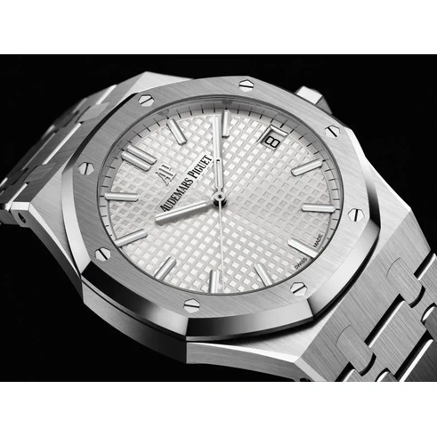 Audemars Piguet Watch For Men - Royal Oak Selfwinding, 41 mm, White Dial