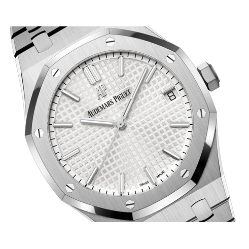 Audemars Piguet Watch For Men - Royal Oak Selfwinding, 41 mm, White Dial