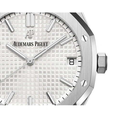 Audemars Piguet Watch For Men - Royal Oak Selfwinding, 41 mm, White Dial