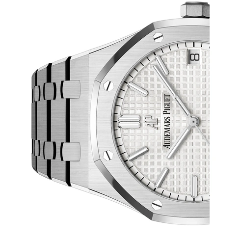 Audemars Piguet Watch For Men - Royal Oak Selfwinding, 41 mm, White Dial