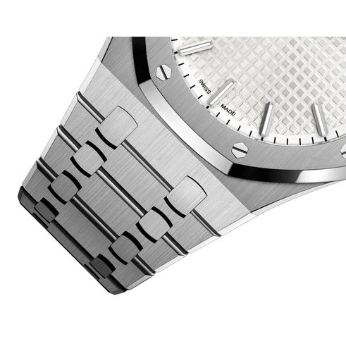 Audemars Piguet Watch For Men - Royal Oak Selfwinding, 41 mm, White Dial
