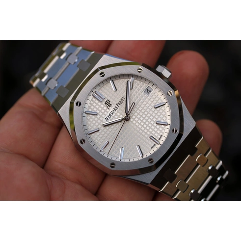 Audemars Piguet Watch For Men - Royal Oak Selfwinding, 41 mm, White Dial