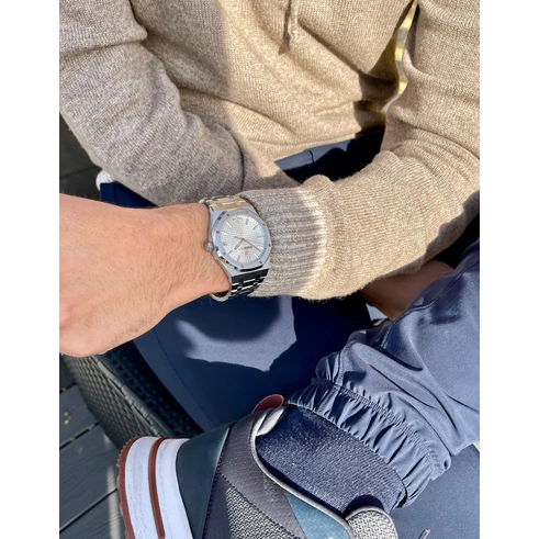 Audemars Piguet Watch For Men - Royal Oak Selfwinding, 41 mm, White Dial