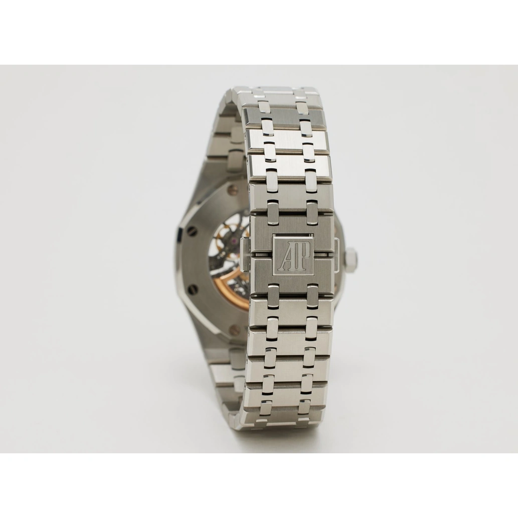 Audemars Piguet Watch For Men - Royal Oak Double Balance Wheel Openworked, Steel
