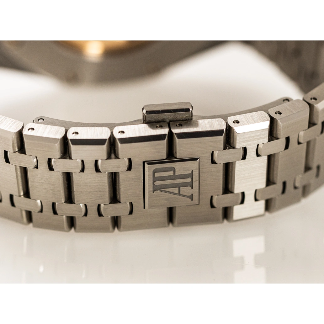 Audemars Piguet Watch For Men - Royal Oak Double Balance Wheel Openworked, Steel