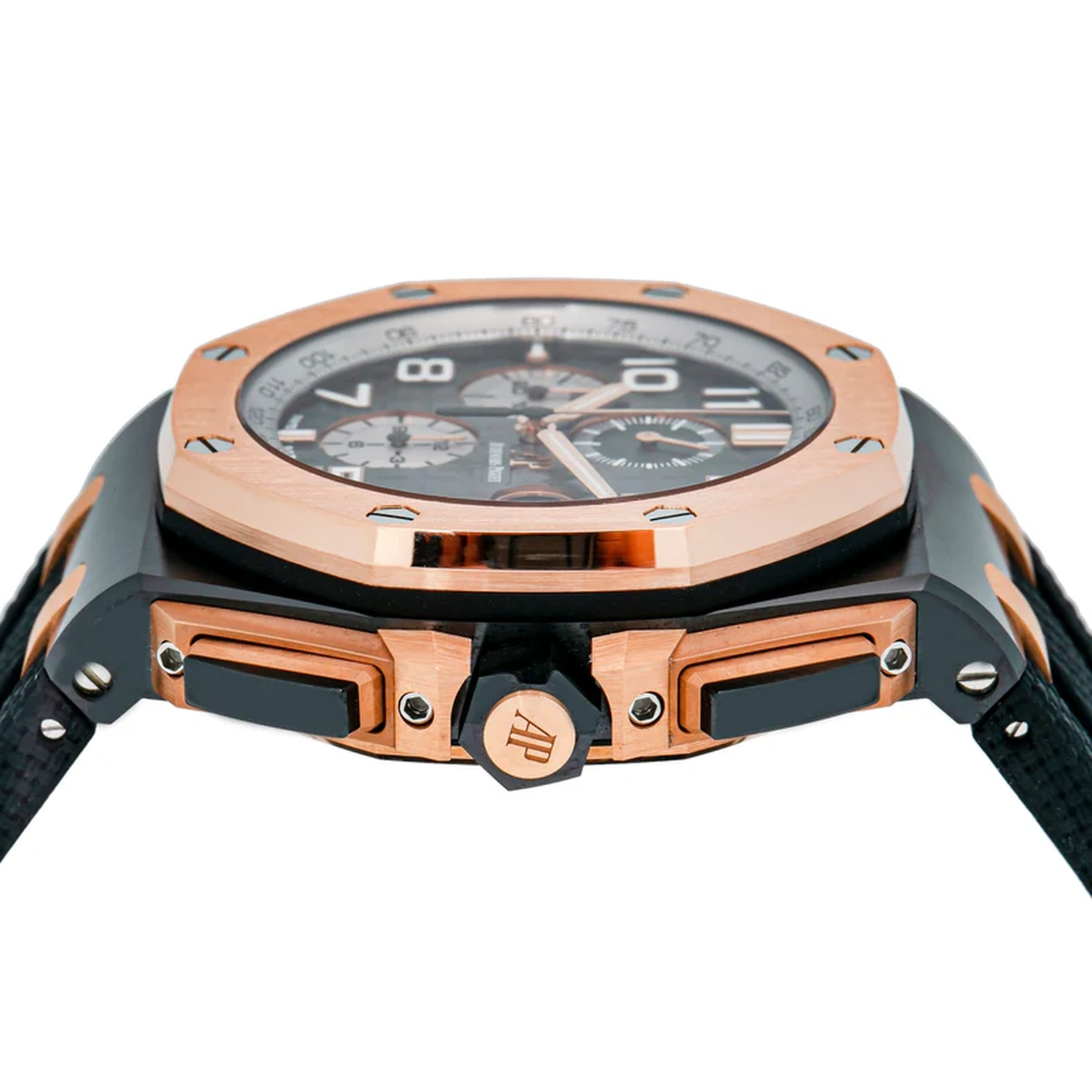 Audemars Piguet Watch For Men - Royal Oak Offshore Chronograph, Ceramic-Rose Gold