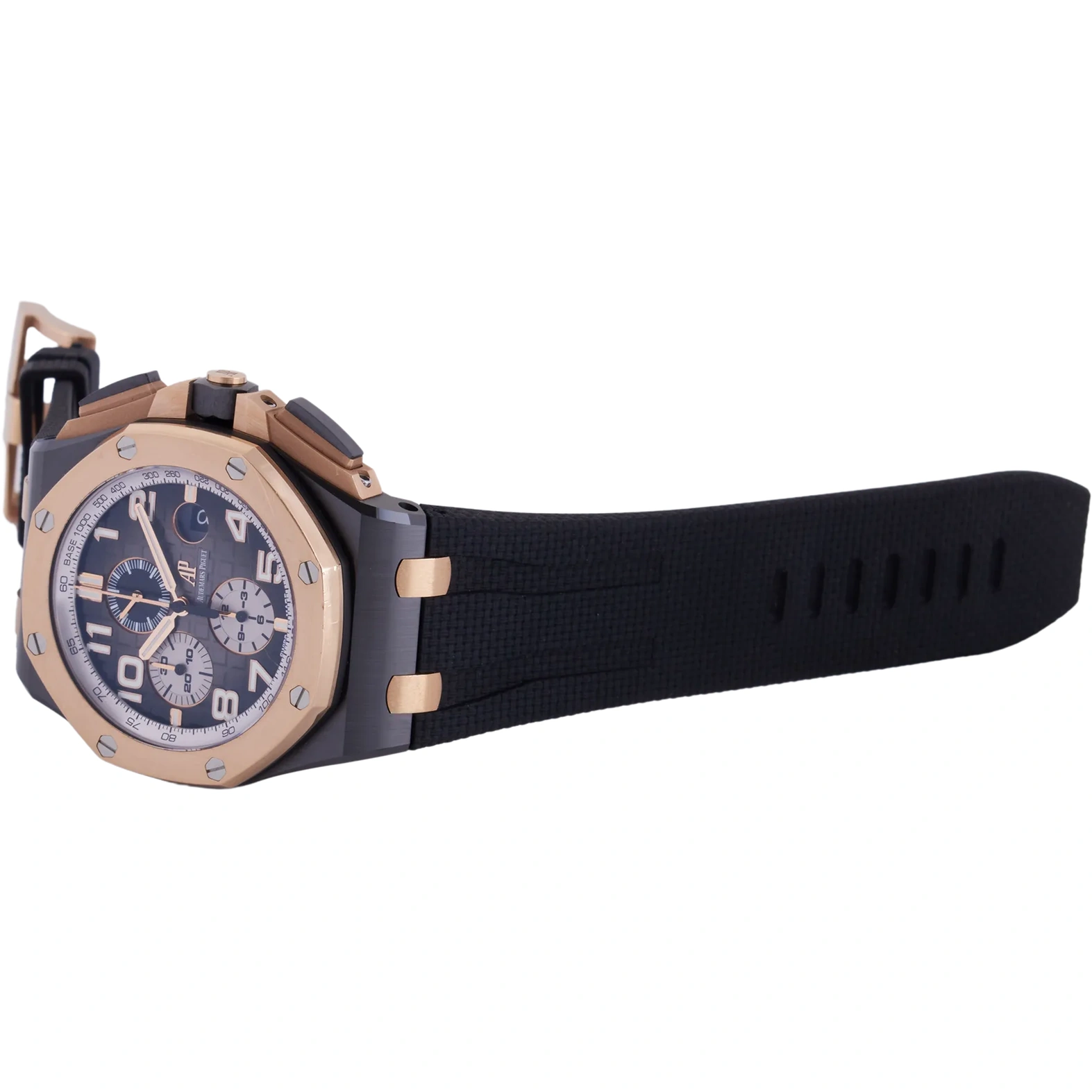 Audemars Piguet Watch For Men - Royal Oak Offshore Chronograph, Ceramic-Rose Gold