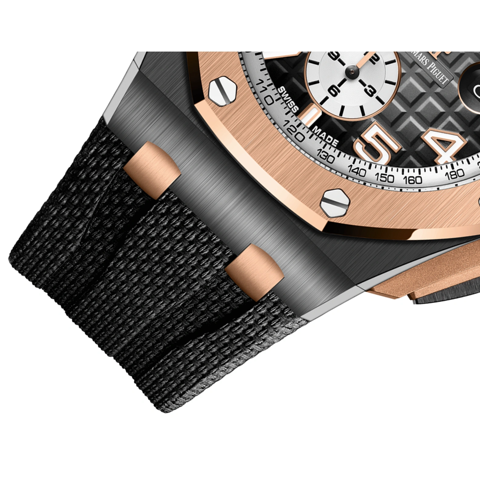 Audemars Piguet Watch For Men - Royal Oak Offshore Chronograph, Ceramic-Rose Gold