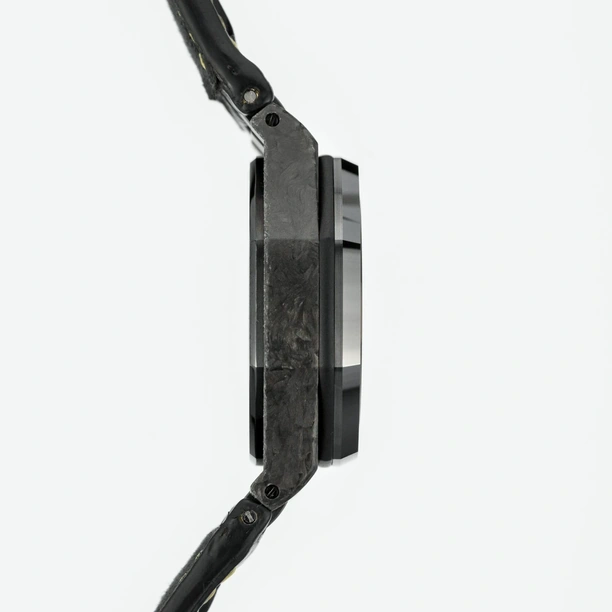 Audemars Piguet Watch For Men - Royal Oak Offshore Chronograph, Forged Carbon, Black Dial