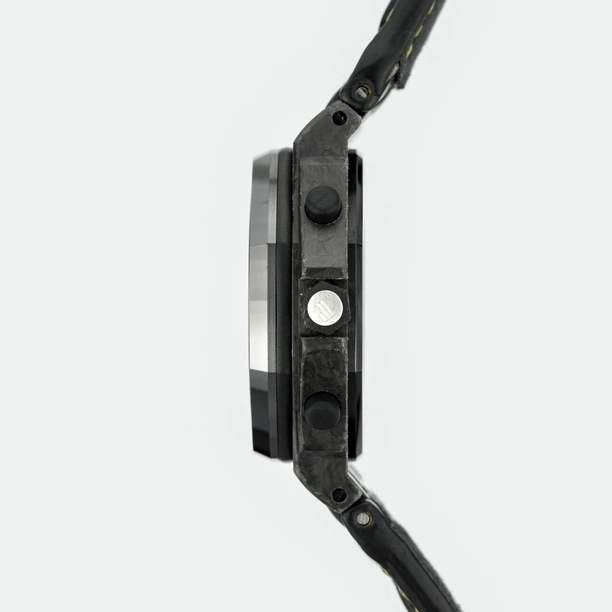 Audemars Piguet Watch For Men - Royal Oak Offshore Chronograph, Forged Carbon, Black Dial