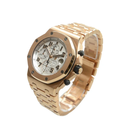 Audemars Piguet Watch For Men - Royal Oak Offshore Chronograph, Rose Gold