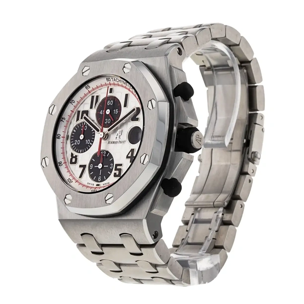 Audemars Piguet Watch For Men - Royal Oak Offshore Chronograph, Steel