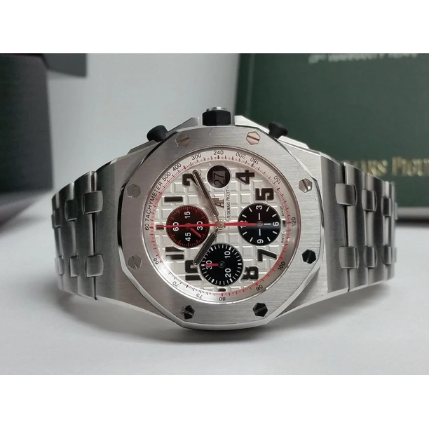 Audemars Piguet Watch For Men - Royal Oak Offshore Chronograph, Steel