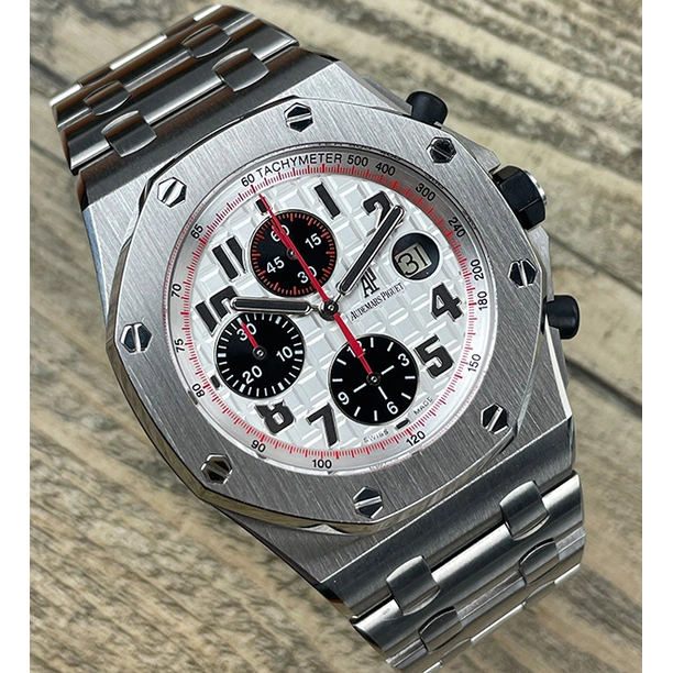 Audemars Piguet Watch For Men - Royal Oak Offshore Chronograph, Steel