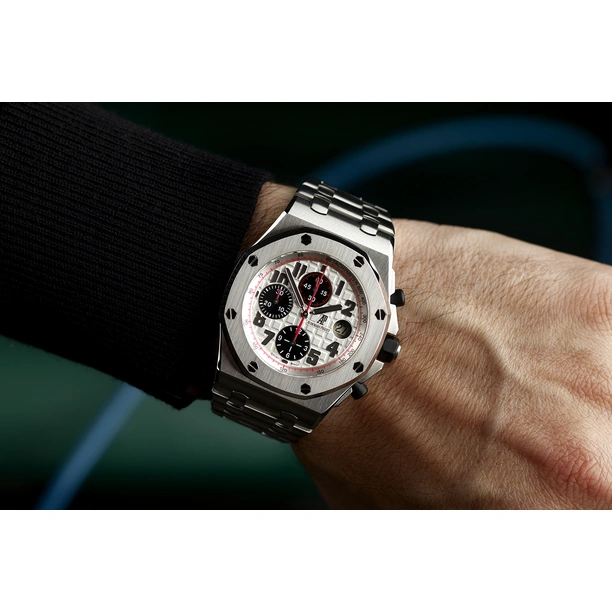 Audemars Piguet Watch For Men - Royal Oak Offshore Chronograph, Steel