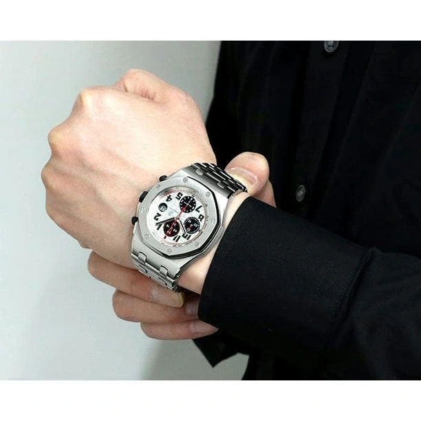 Audemars Piguet Watch For Men - Royal Oak Offshore Chronograph, Steel