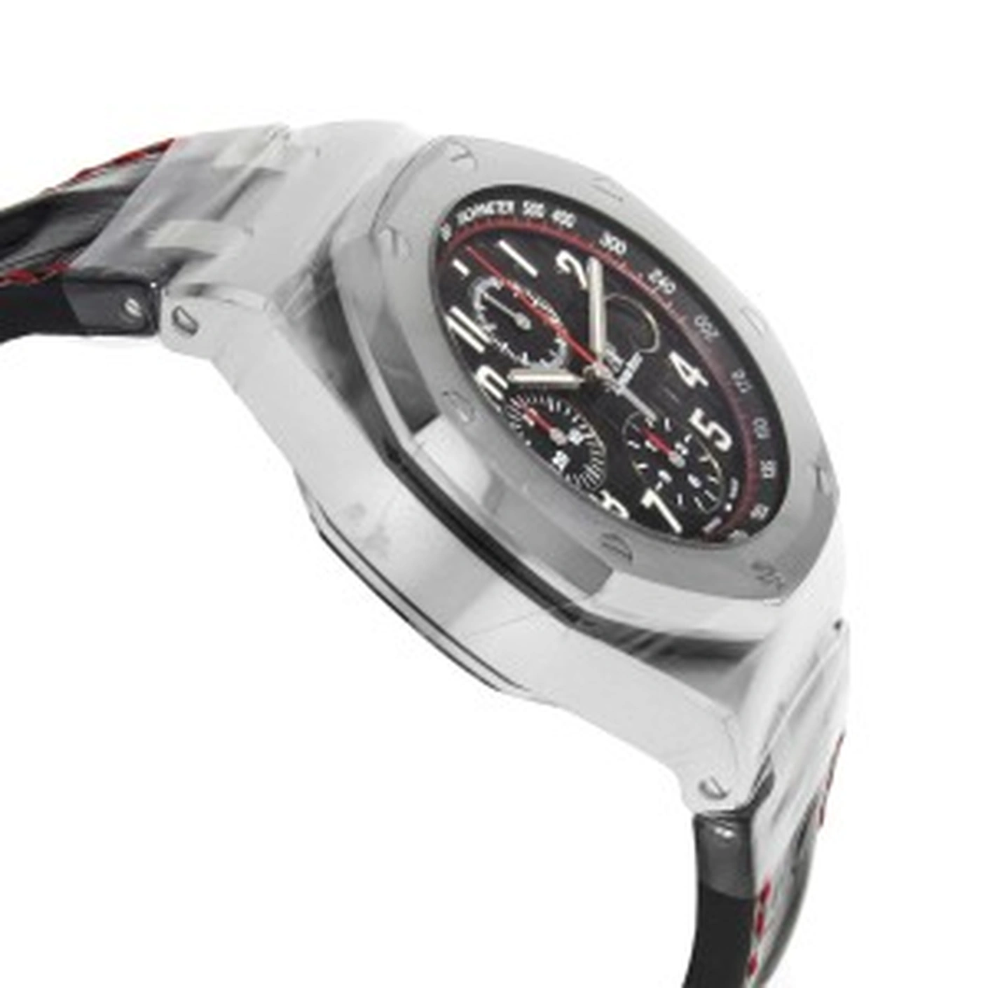 Audemars Piguet Watch For Men - Royal Oak Offshore Chronograph, Steel on Alligator Strap