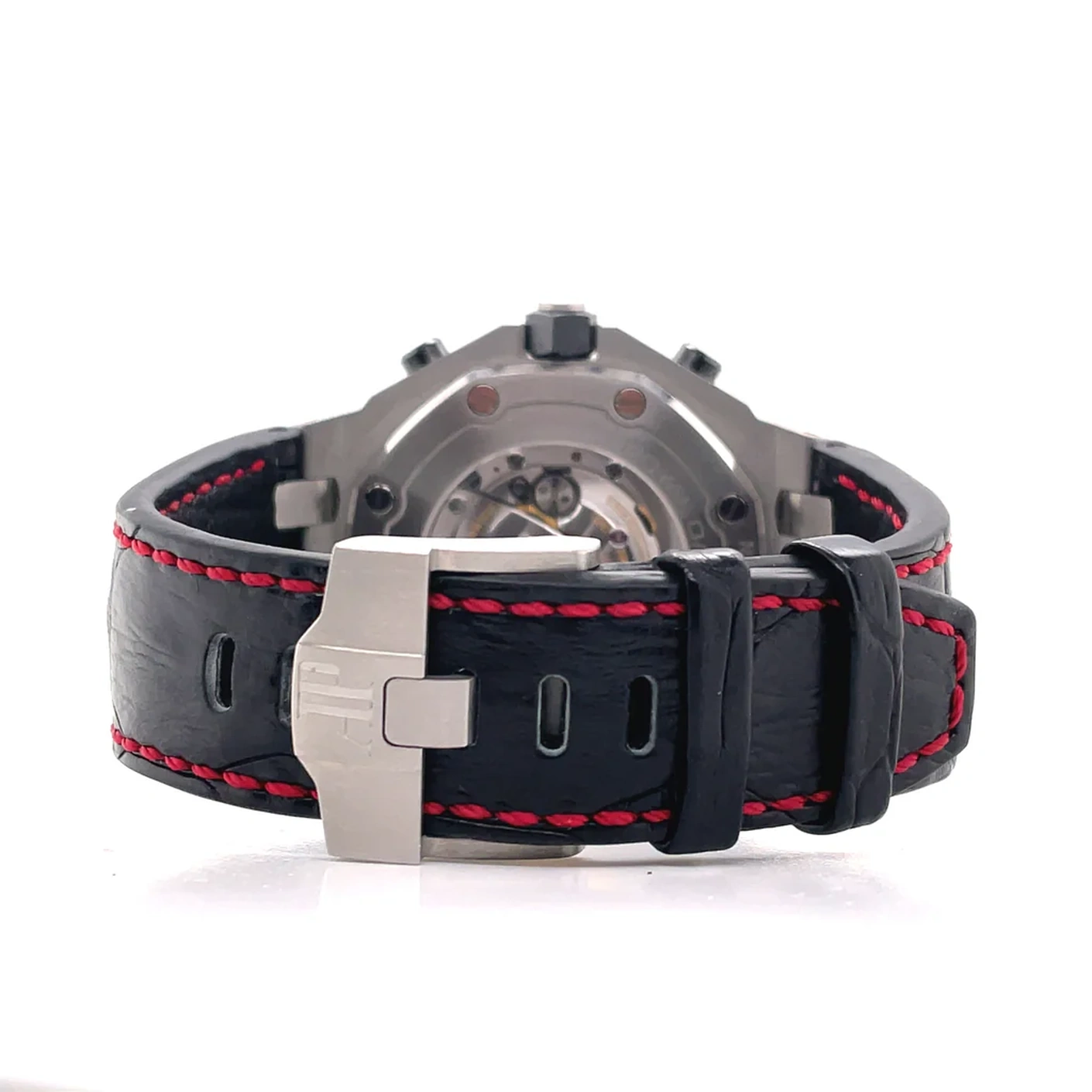Audemars Piguet Watch For Men - Royal Oak Offshore Chronograph, Steel on Alligator Strap