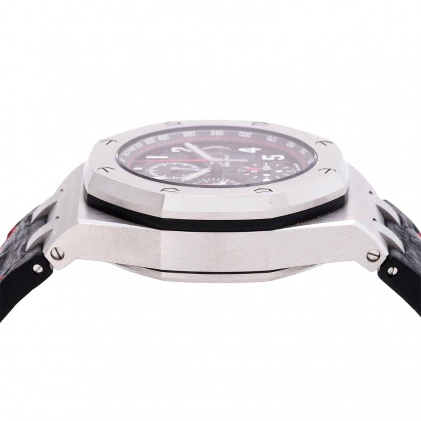 Audemars Piguet Watch For Men - Royal Oak Offshore Chronograph, Steel on Alligator Strap