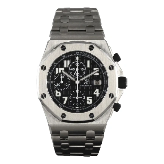 Audemars Piguet Watch For Men - Royal Oak Offshore Chronograph, Titanium