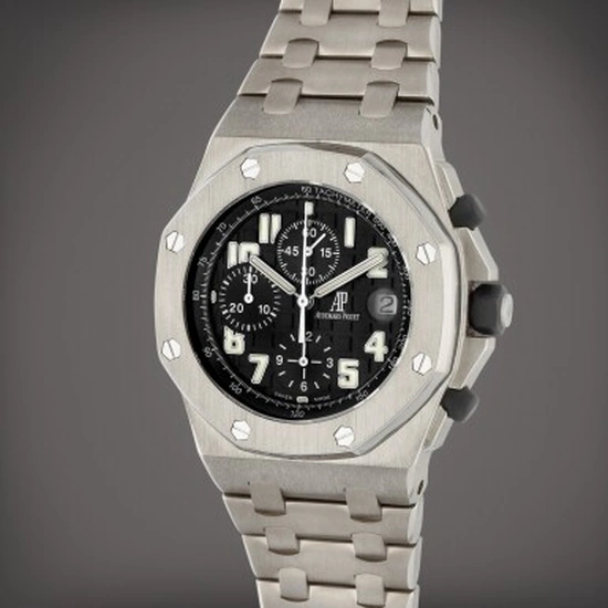 Audemars Piguet Watch For Men - Royal Oak Offshore Chronograph, Titanium