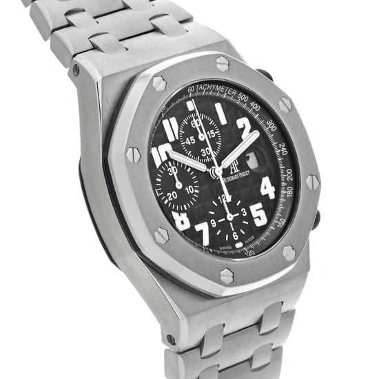 Audemars Piguet Watch For Men - Royal Oak Offshore Chronograph, Titanium