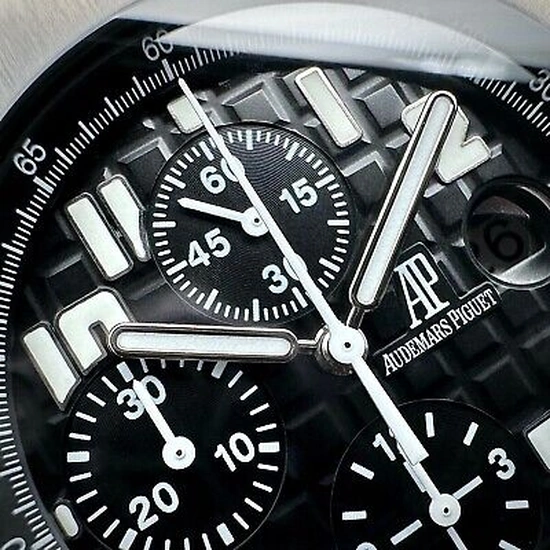 Audemars Piguet Watch For Men - Royal Oak Offshore Chronograph, Titanium