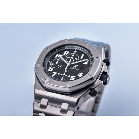 Audemars Piguet Watch For Men - Royal Oak Offshore Chronograph, Titanium