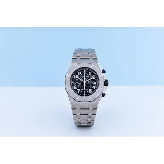 Audemars Piguet Watch For Men - Royal Oak Offshore Chronograph, Titanium