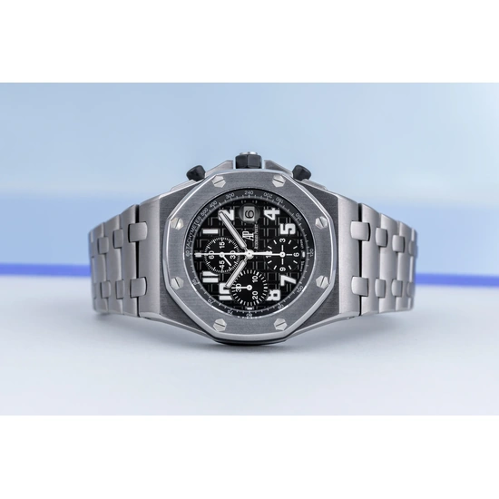 Audemars Piguet Watch For Men - Royal Oak Offshore Chronograph, Titanium