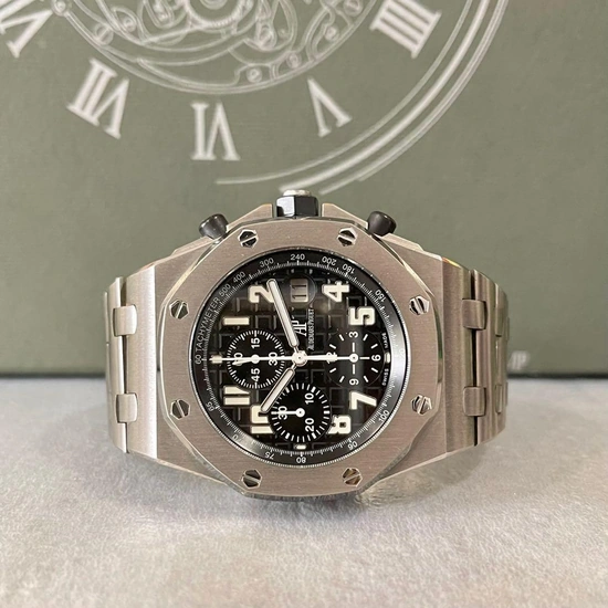 Audemars Piguet Watch For Men - Royal Oak Offshore Chronograph, Titanium