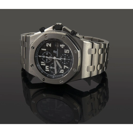 Audemars Piguet Watch For Men - Royal Oak Offshore Chronograph, Titanium