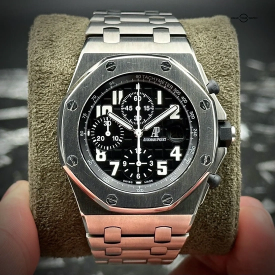 Audemars Piguet Watch For Men - Royal Oak Offshore Chronograph, Titanium
