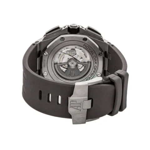 Audemars Piguet Watch For Men - Royal Oak Offshore Chronograph, Titanium-Platinum