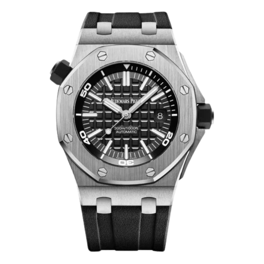 Audemars Piguet Watch For Men - Royal Oak Offshore Diver, 42 mm, Black Dial